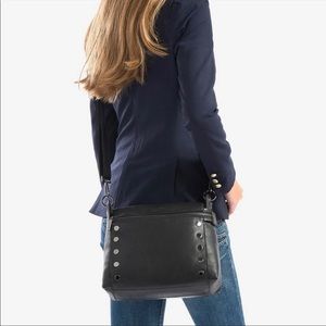 HARD TO FIND Hammitt Bryant Bag (Large Size), Gunmetal/Silver Studs - BESTSELLER